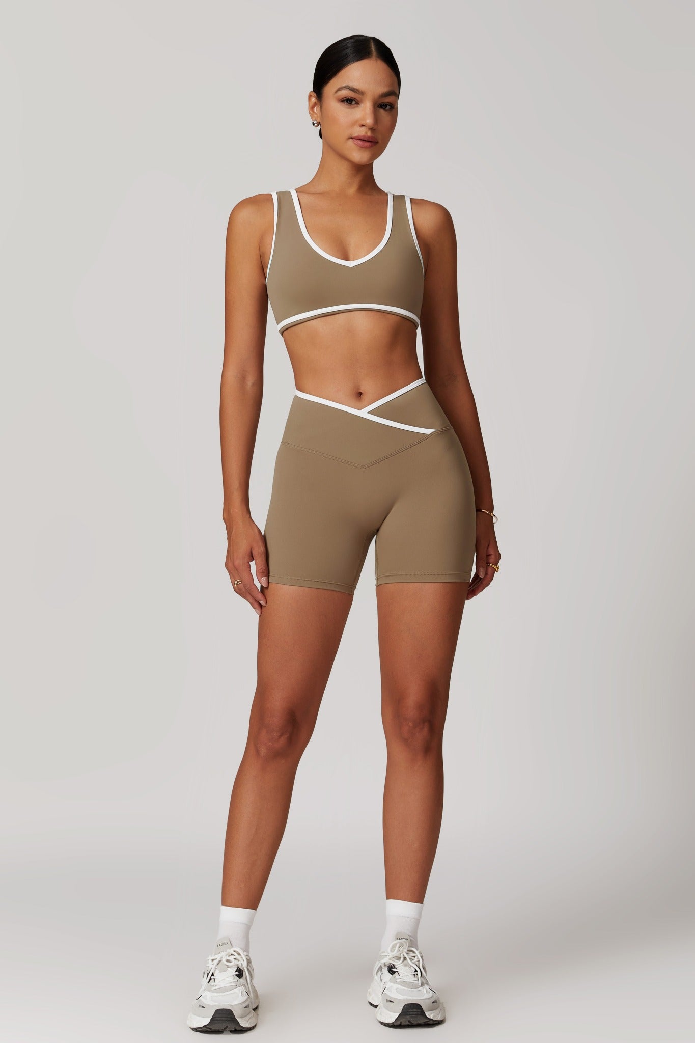 Isabelle Sports Bra - Core Clay (FINAL SALE)