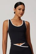 Isabelle Top - Black (FINAL SALE)