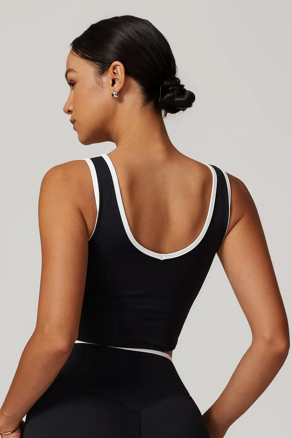 Isabelle Top - Black (FINAL SALE)