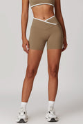 Shorts Isabelle - Marrom Claro