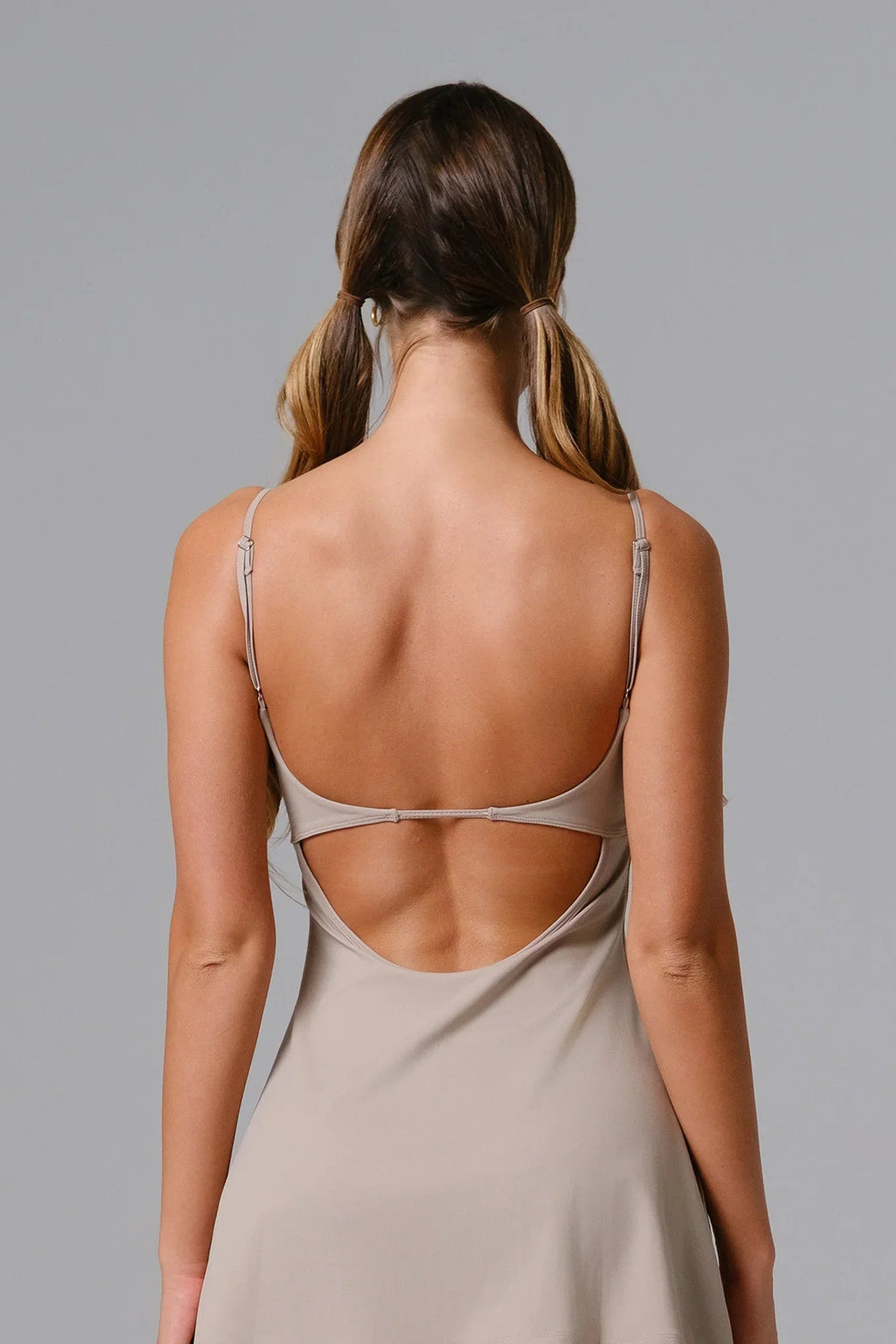 Katerina Mini Dress - Dark Vanilla