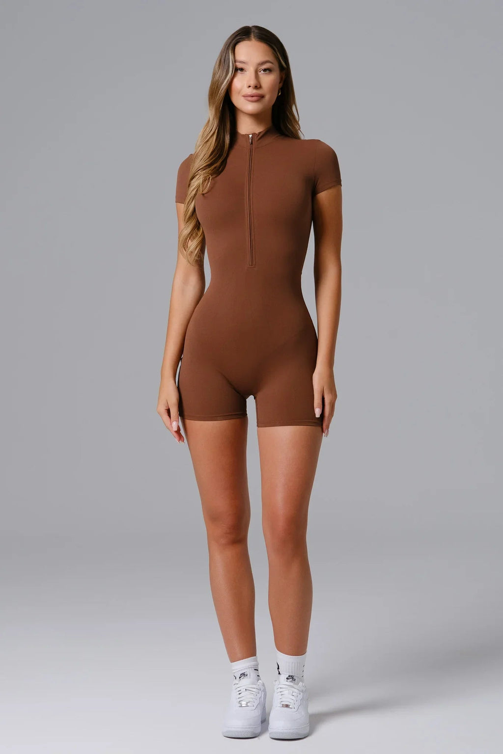 Katie Jumpsuit - Cocoa