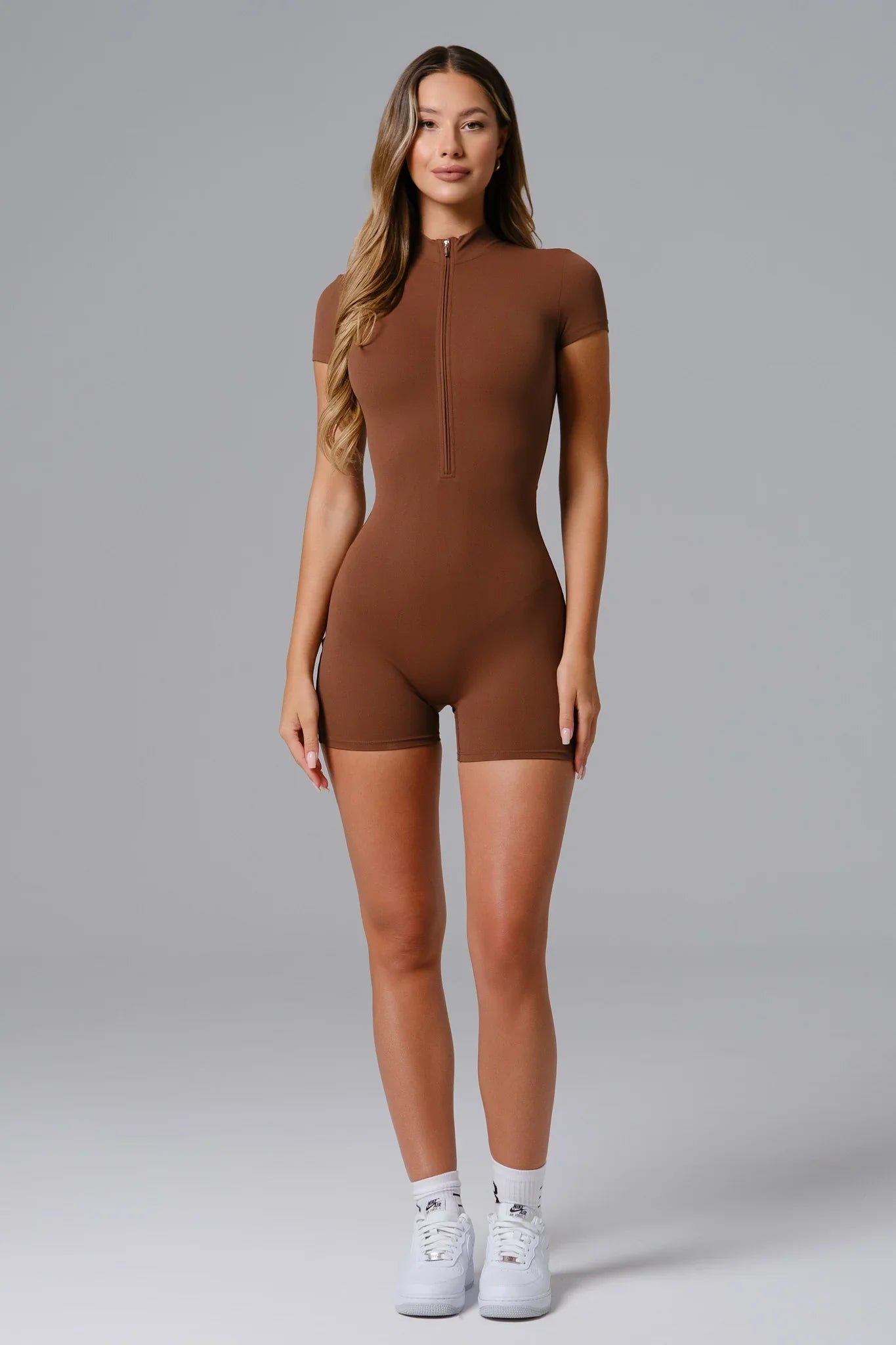 Katie Jumpsuit - Cocoa