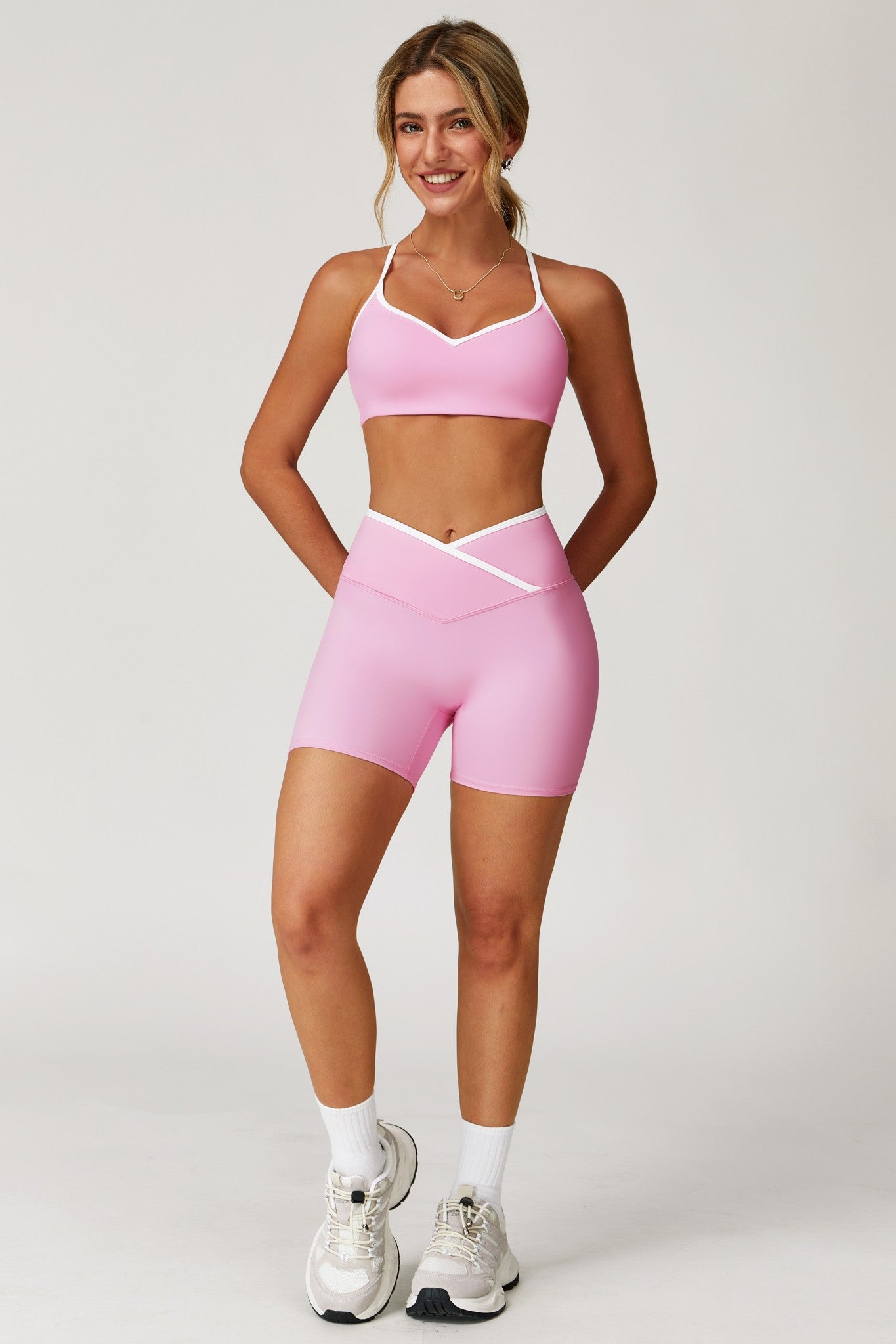 Shorts Isabelle - Rosa