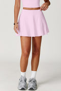 Kylie Mini Skirt - Pastel Pink (FINAL SALE)