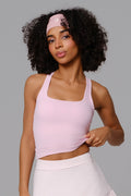 Liana Sleeveless Top - Pink (FINAL SALE)