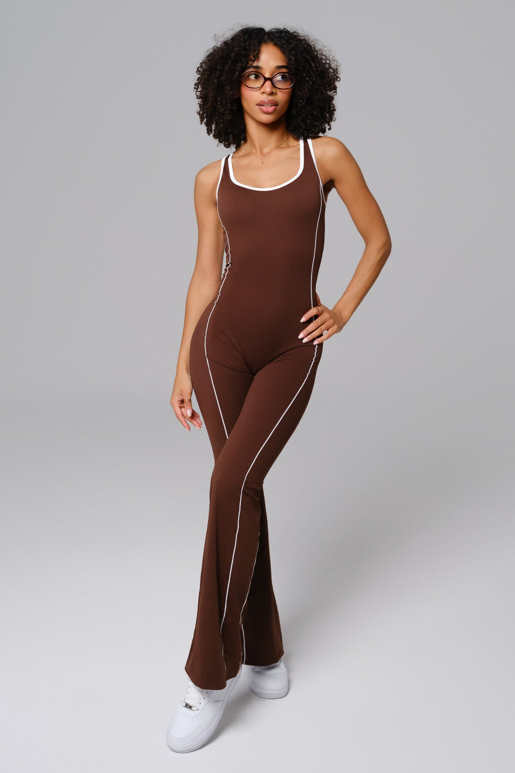 Maddie Jumpsuit - Oak