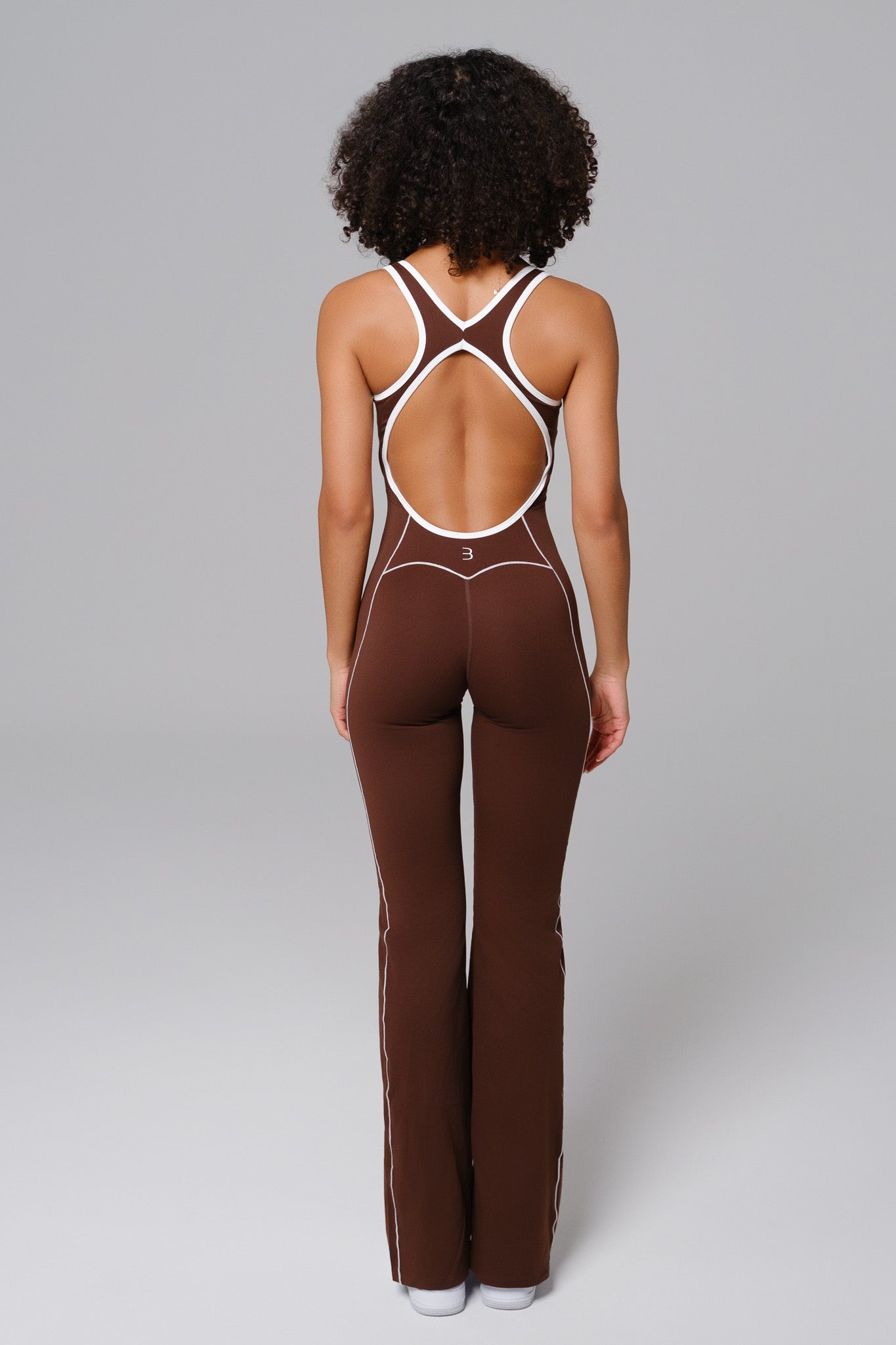 Maddie Jumpsuit - Oak