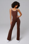 Maddie Jumpsuit - Oak