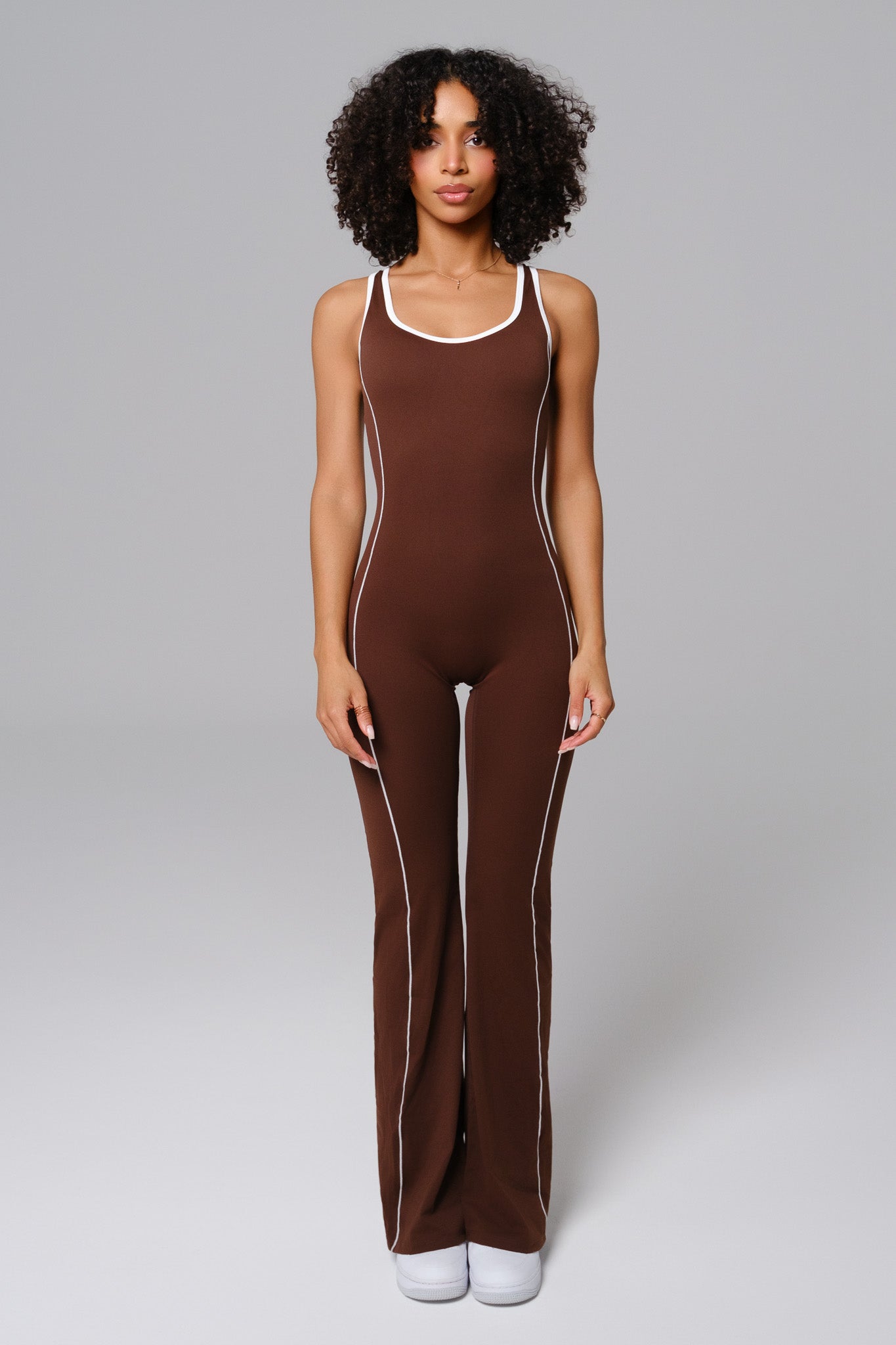 Maddie Jumpsuit - Oak