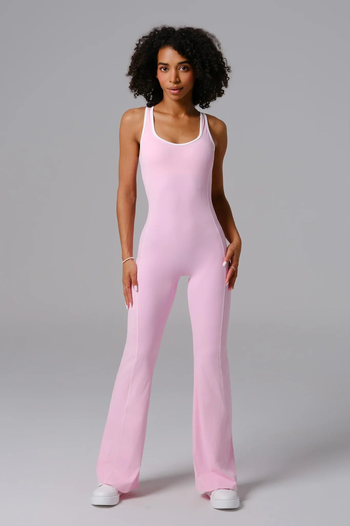 Maddie Jumpsuit - Pink