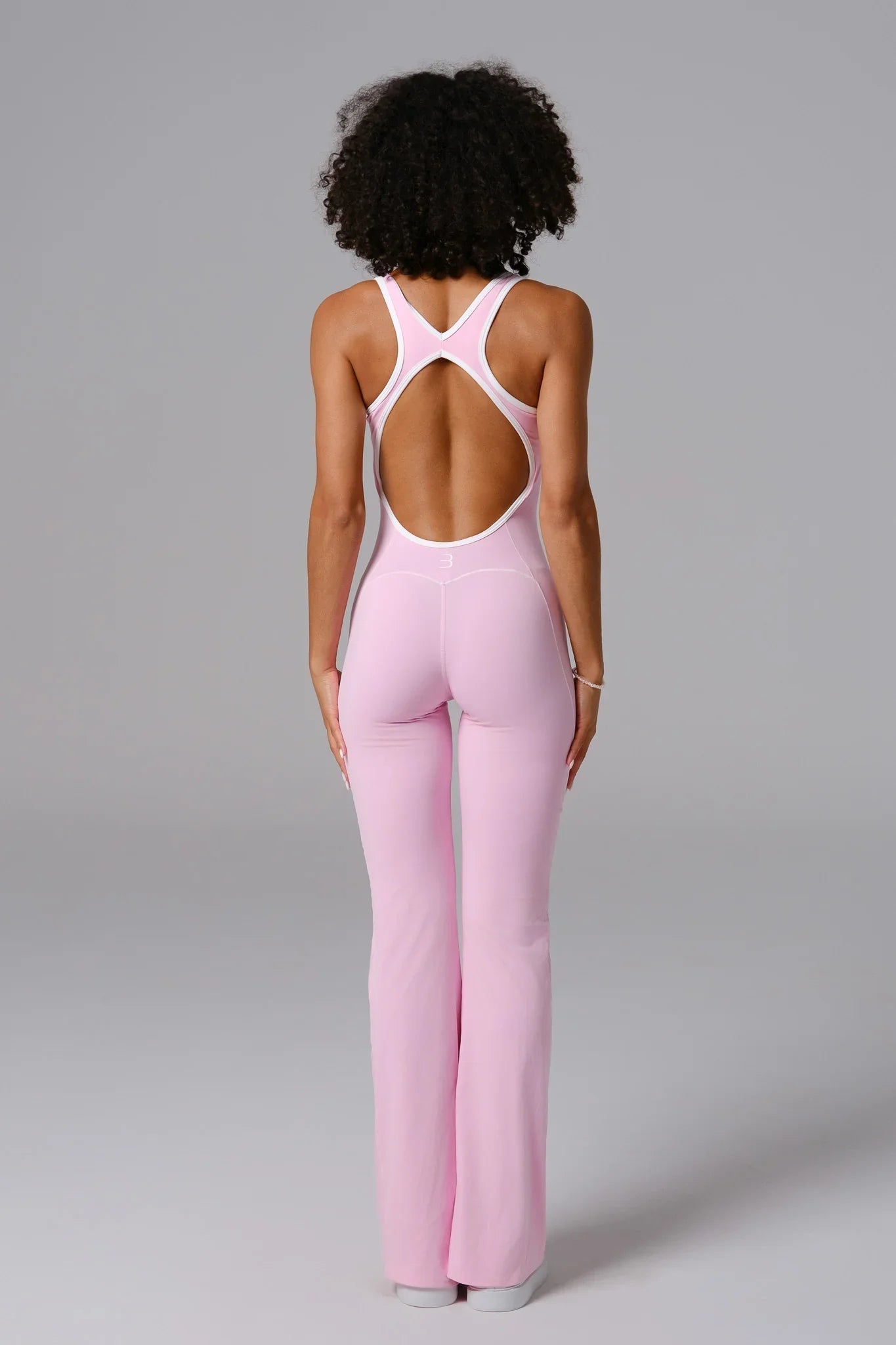 Maddie Jumpsuit - Pink