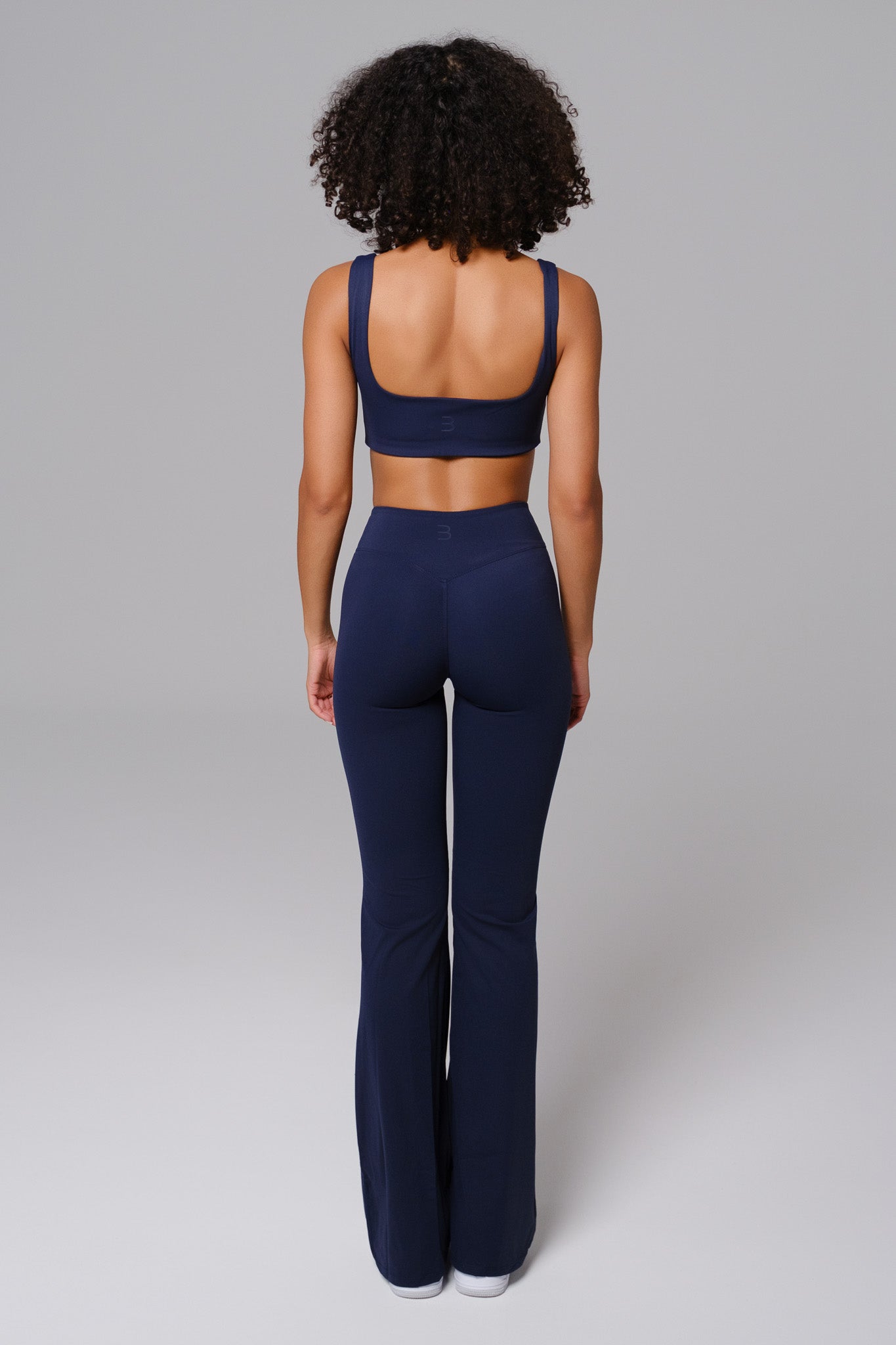 Calça Flare Maeva - Azul Marinho