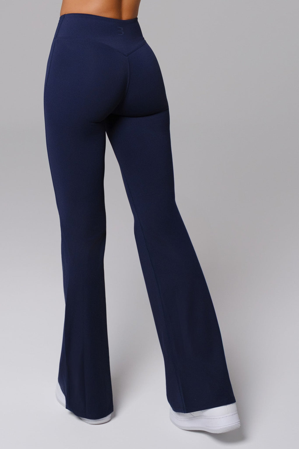 Calça Flare Maeva - Azul Marinho