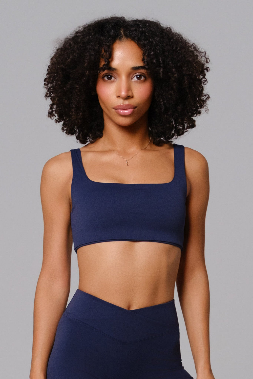 Top Maeva - Azul marinho
