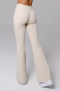 Calça Flare Maeva - Off White