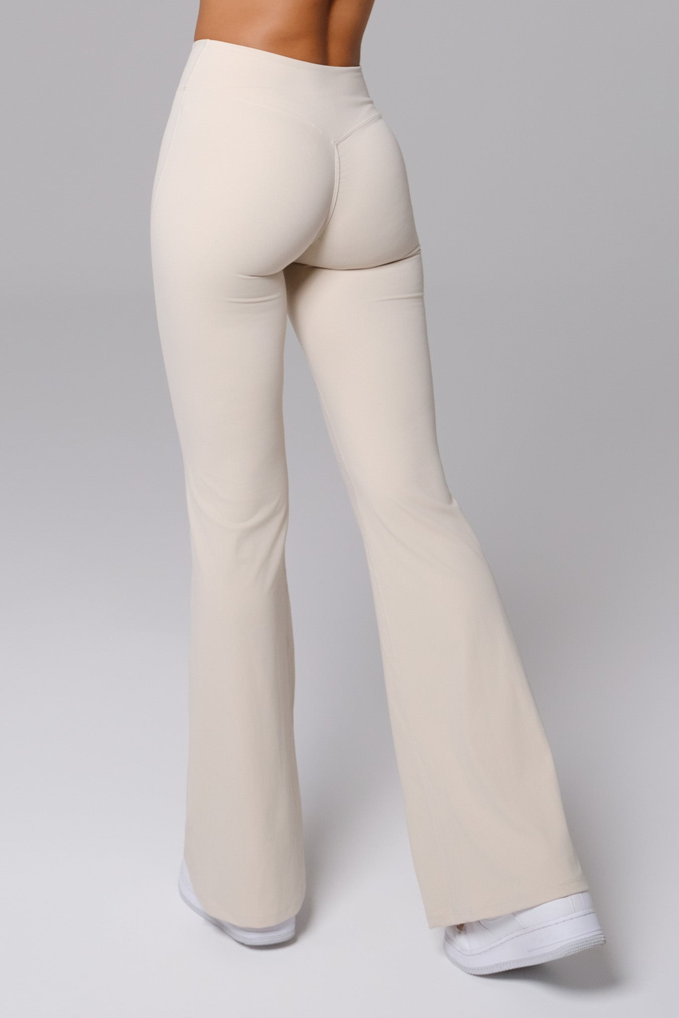 Calça Flare Maeva - Off White