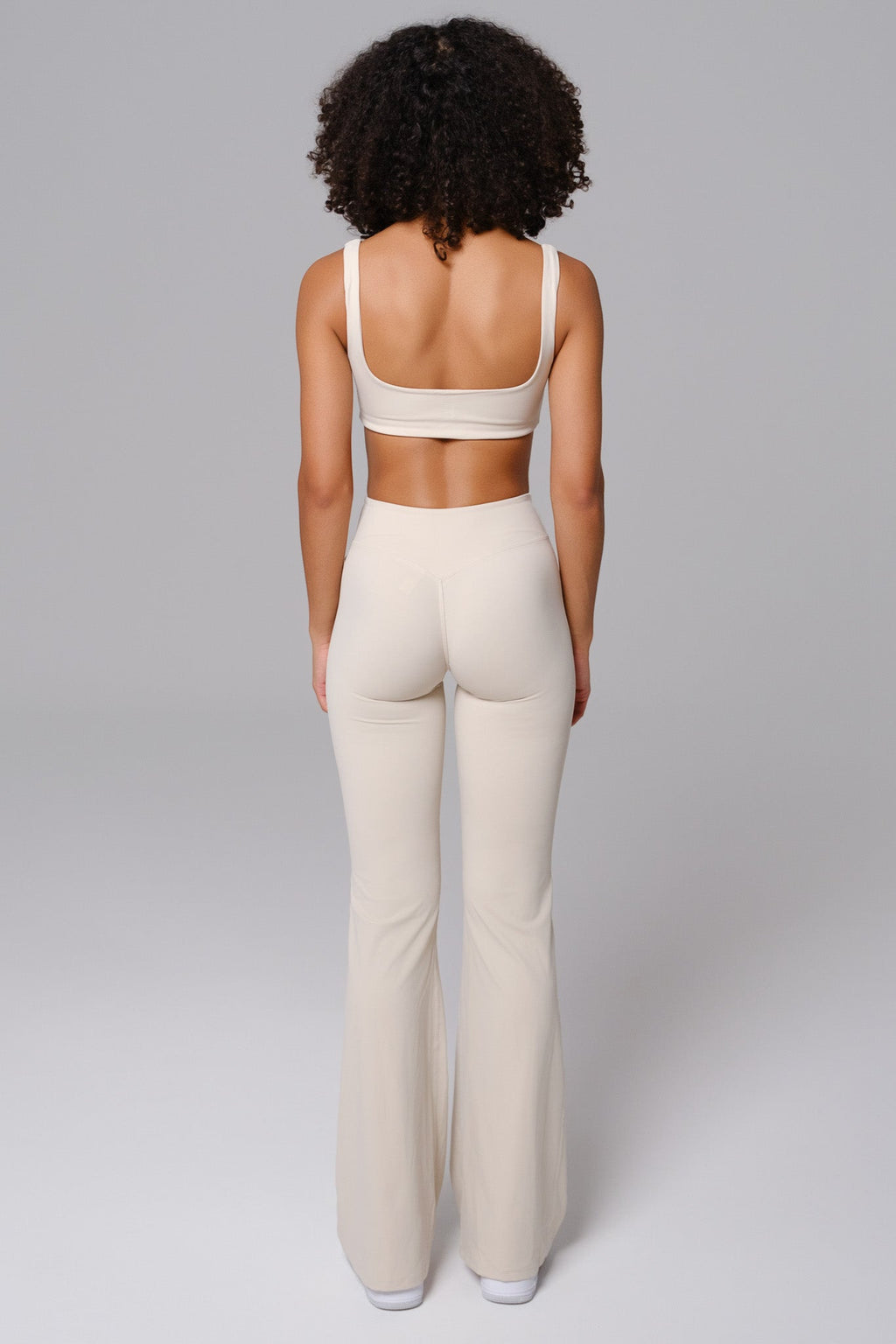 Calça Flare Maeva - Off White