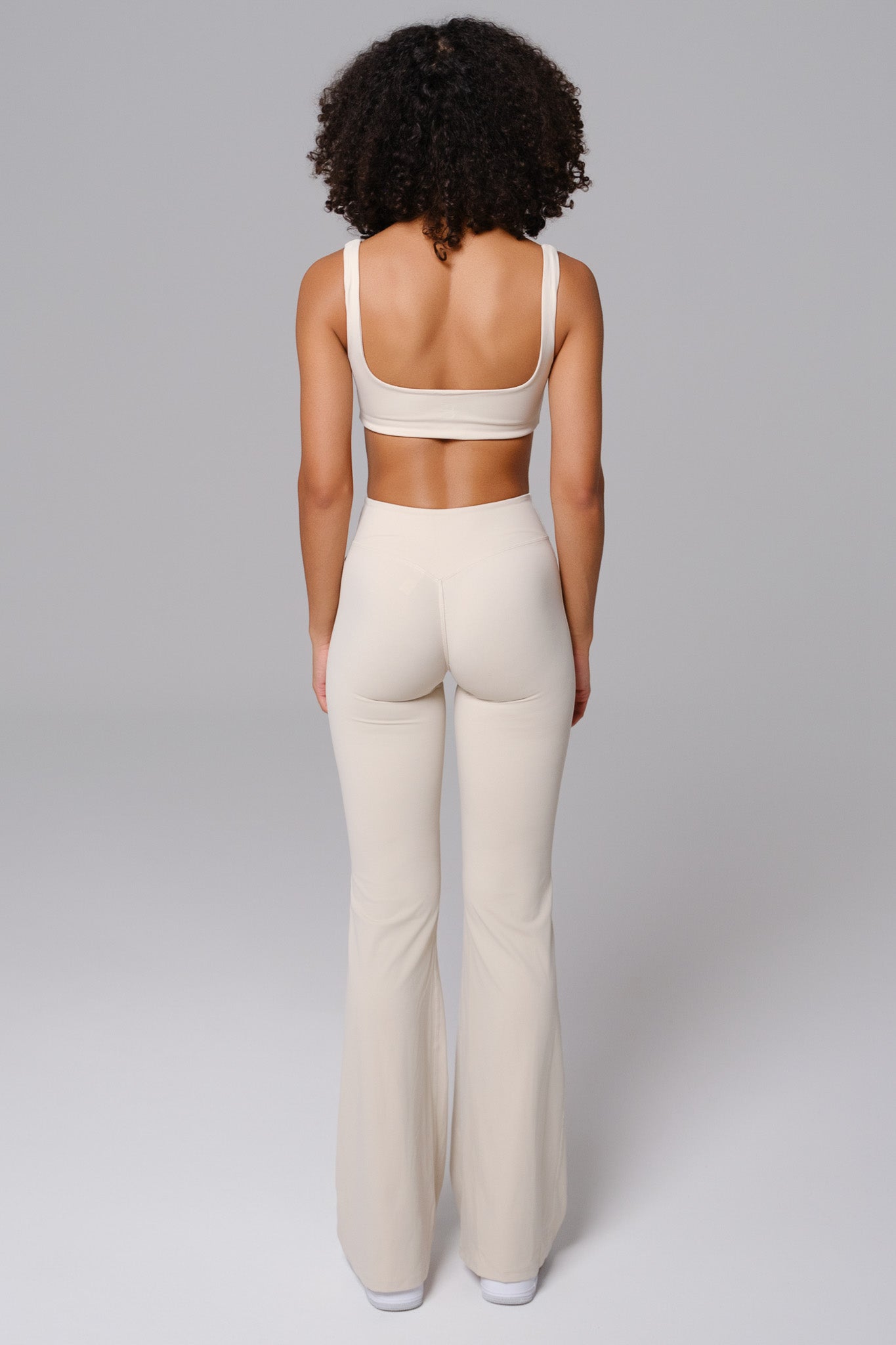 Calça Flare Maeva - Off White