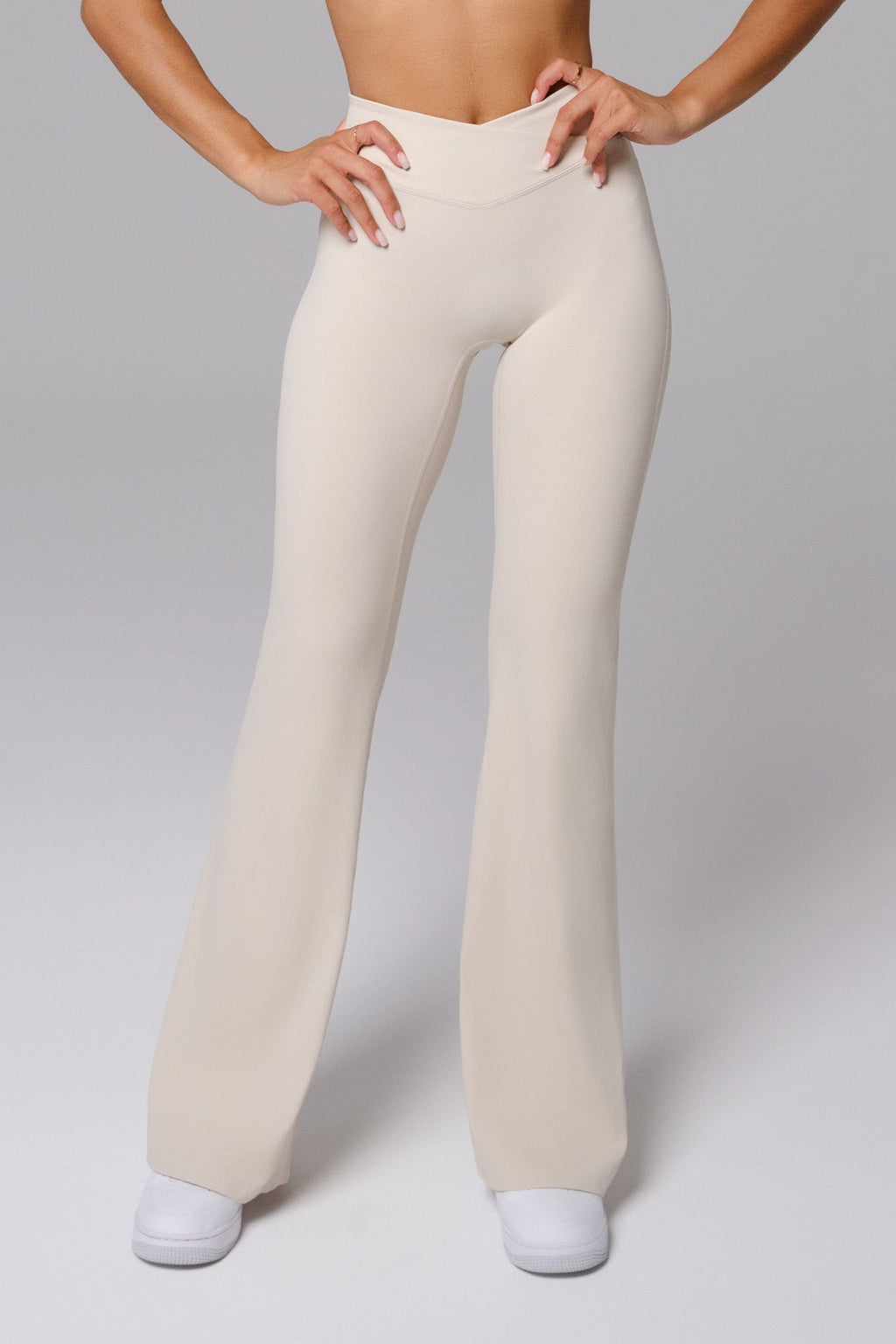 Calça Flare Maeva - Off White