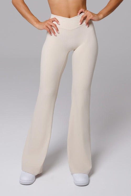 Calça Flare Maeva - Off White