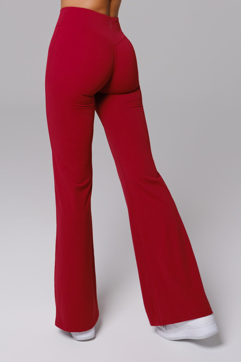 Calça Flare Maeva - Vermelha