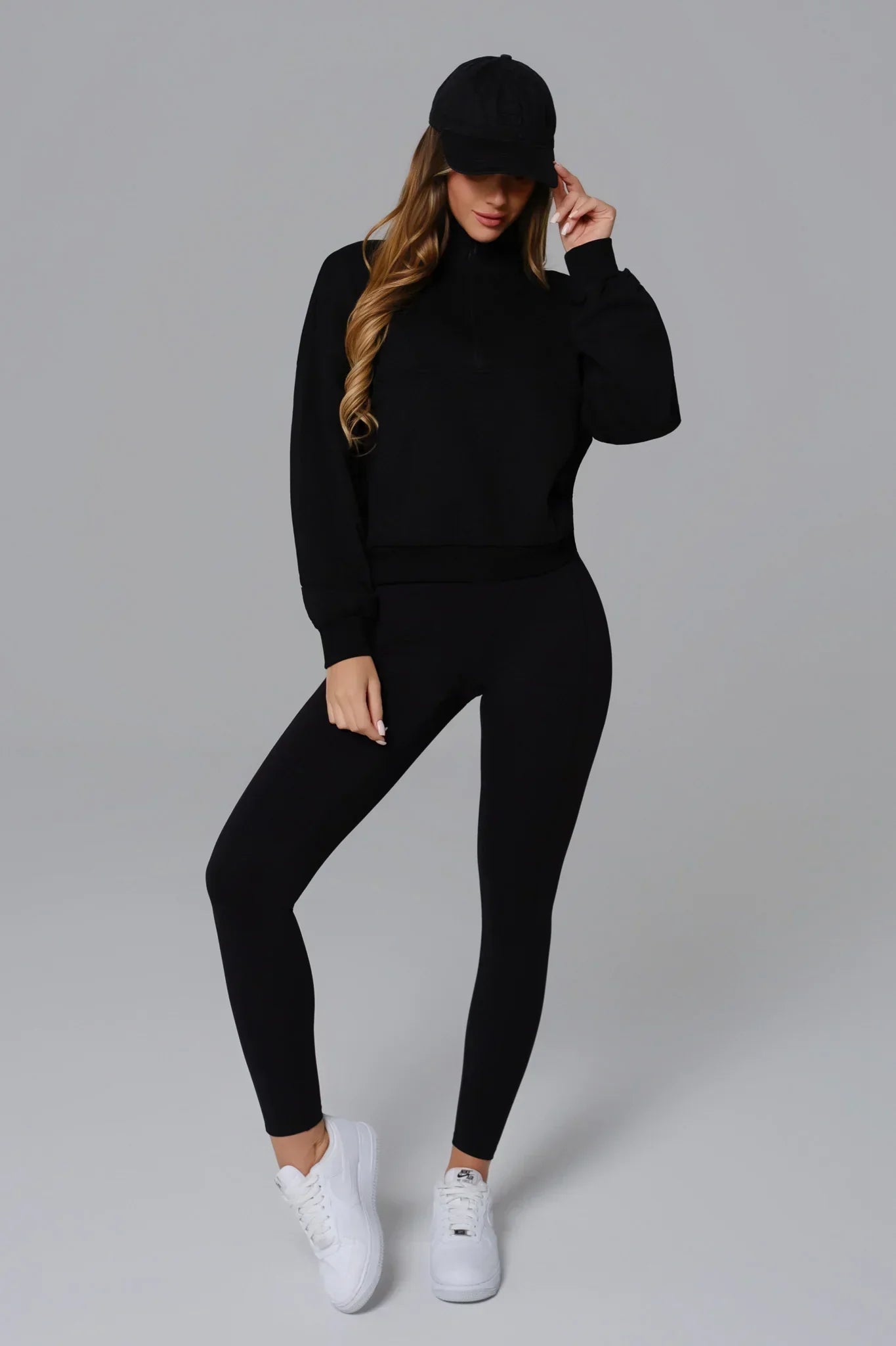 Marcella Jumpsuit - Black