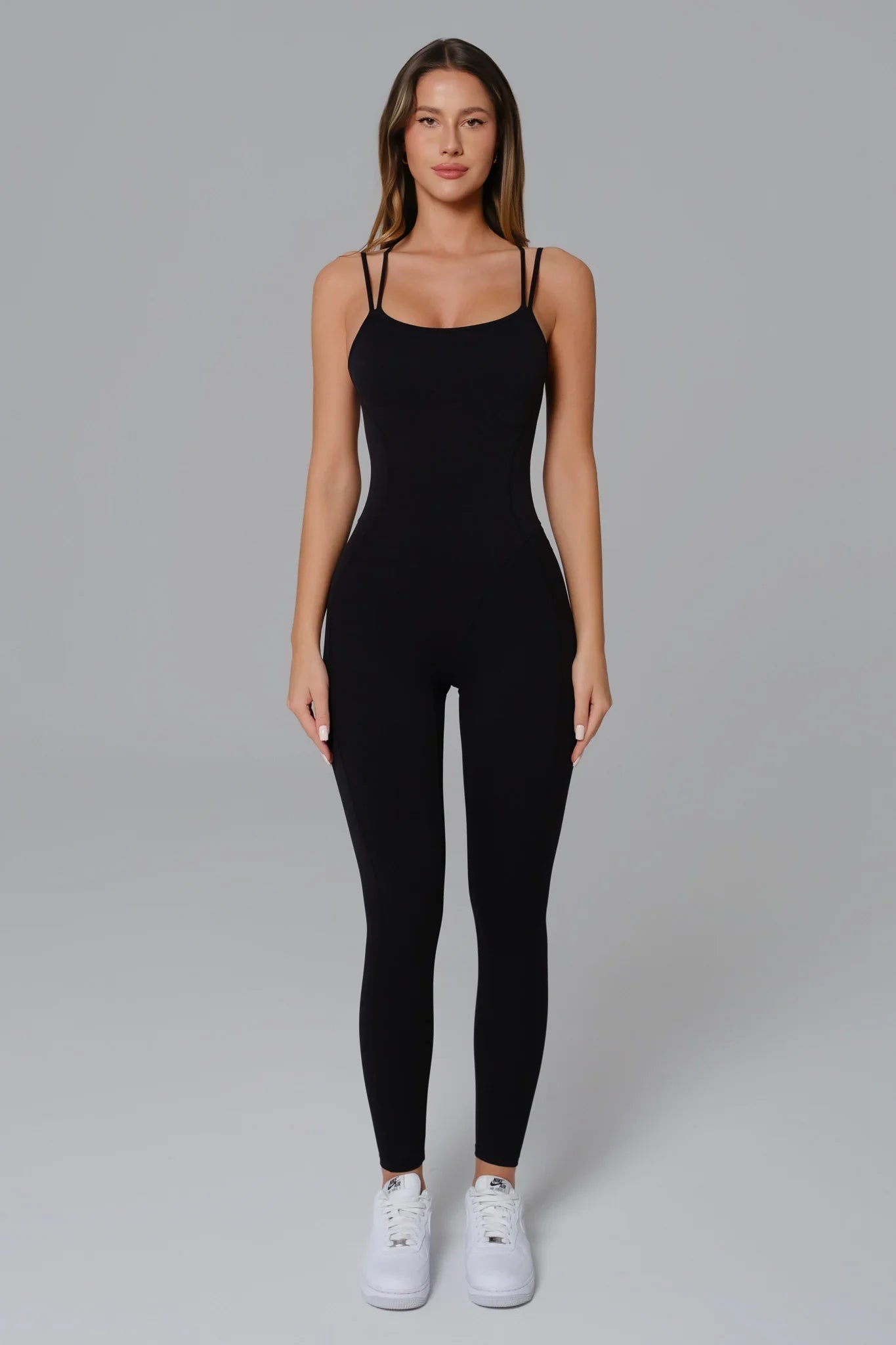 Marcella Jumpsuit - Black