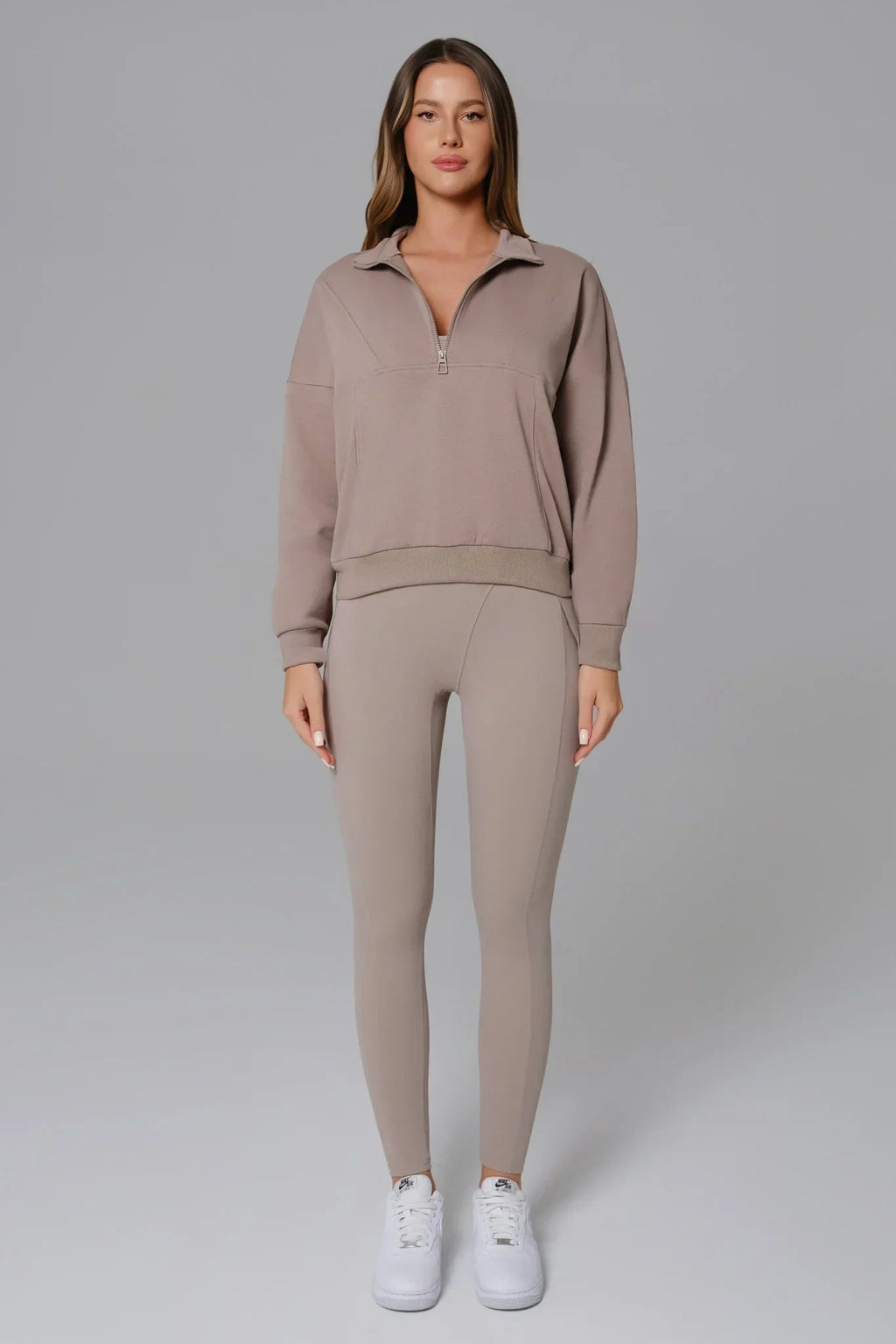 Marcella Jumpsuit - Greige