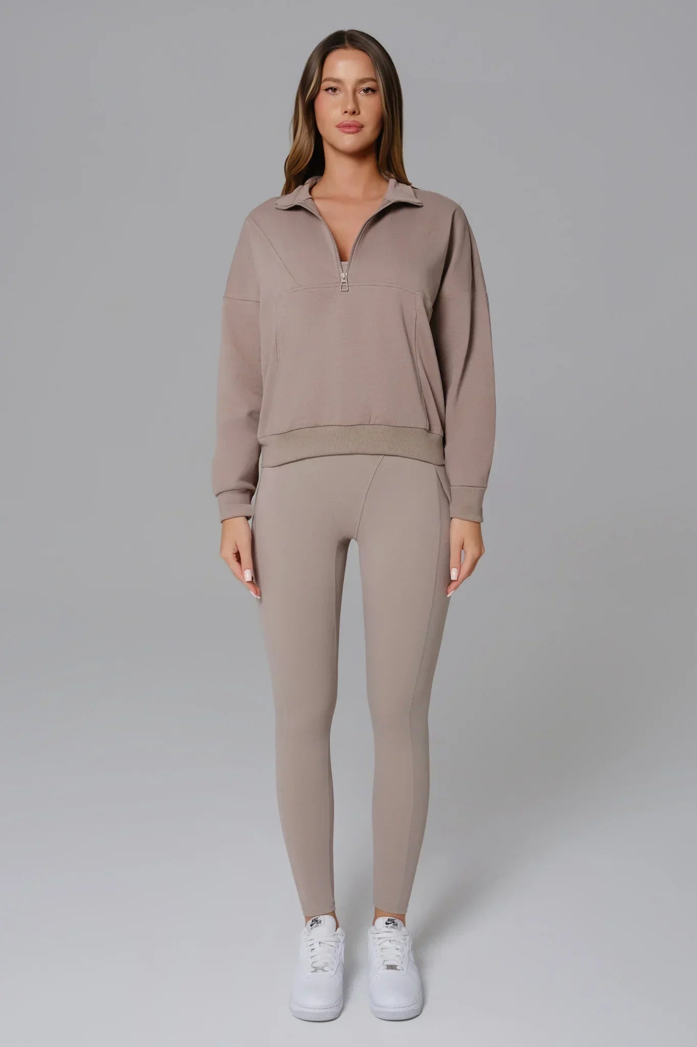 Marcella Jumpsuit - Greige