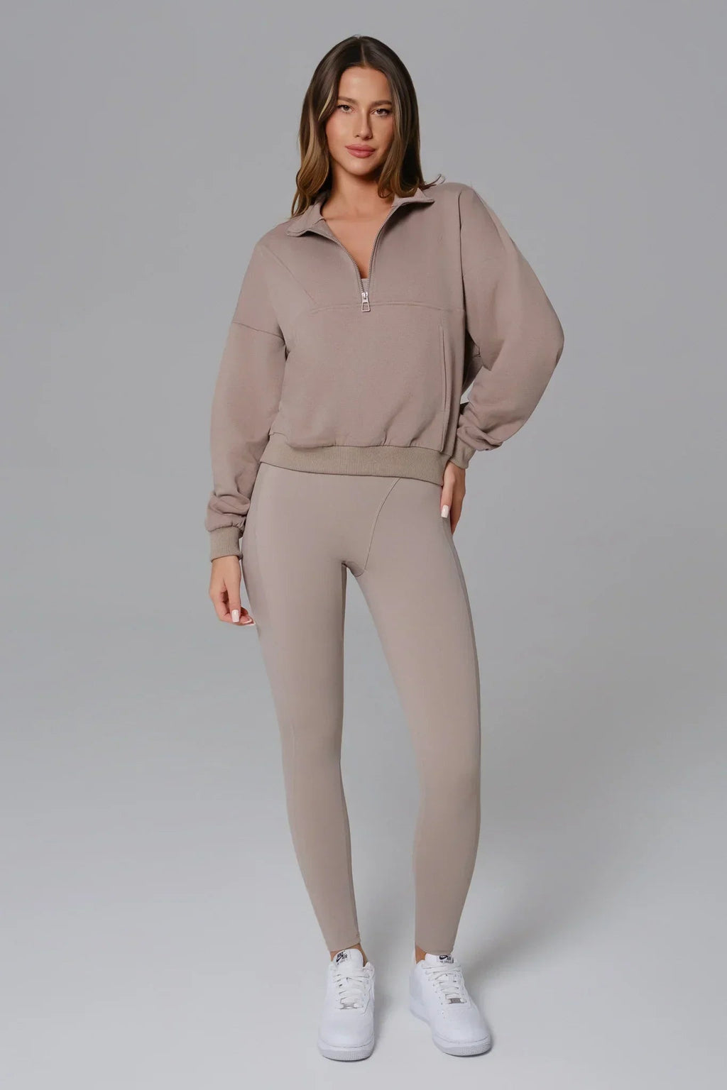 Marcella Jumpsuit - Greige