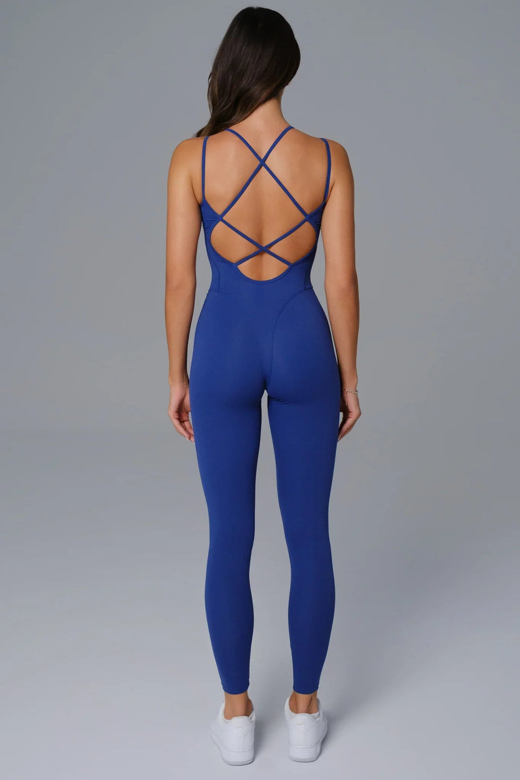 Marcella Jumpsuit - Sapphire Blue (FINAL SALE)