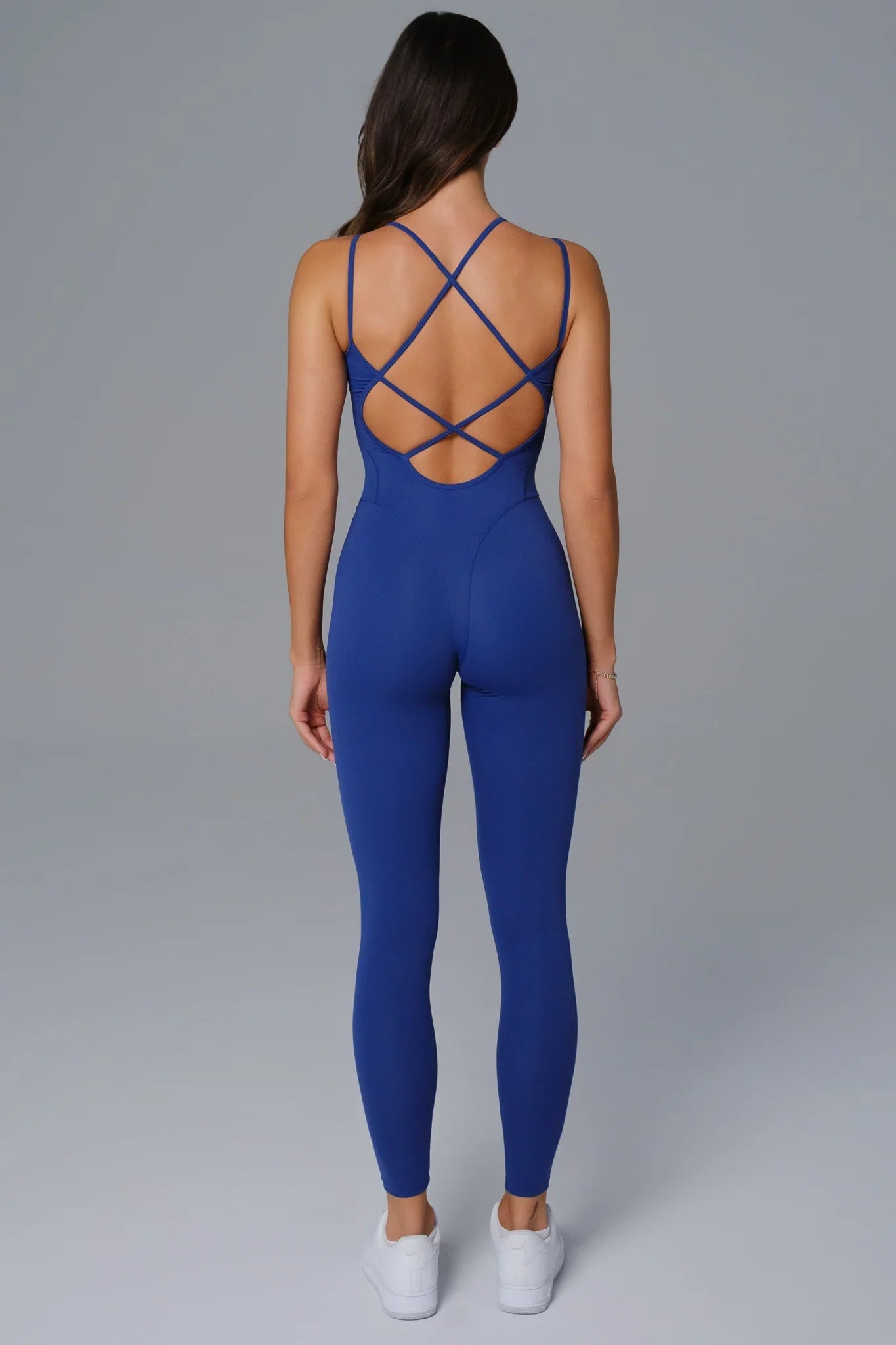 Marcella Jumpsuit - Sapphire Blue (FINAL SALE)
