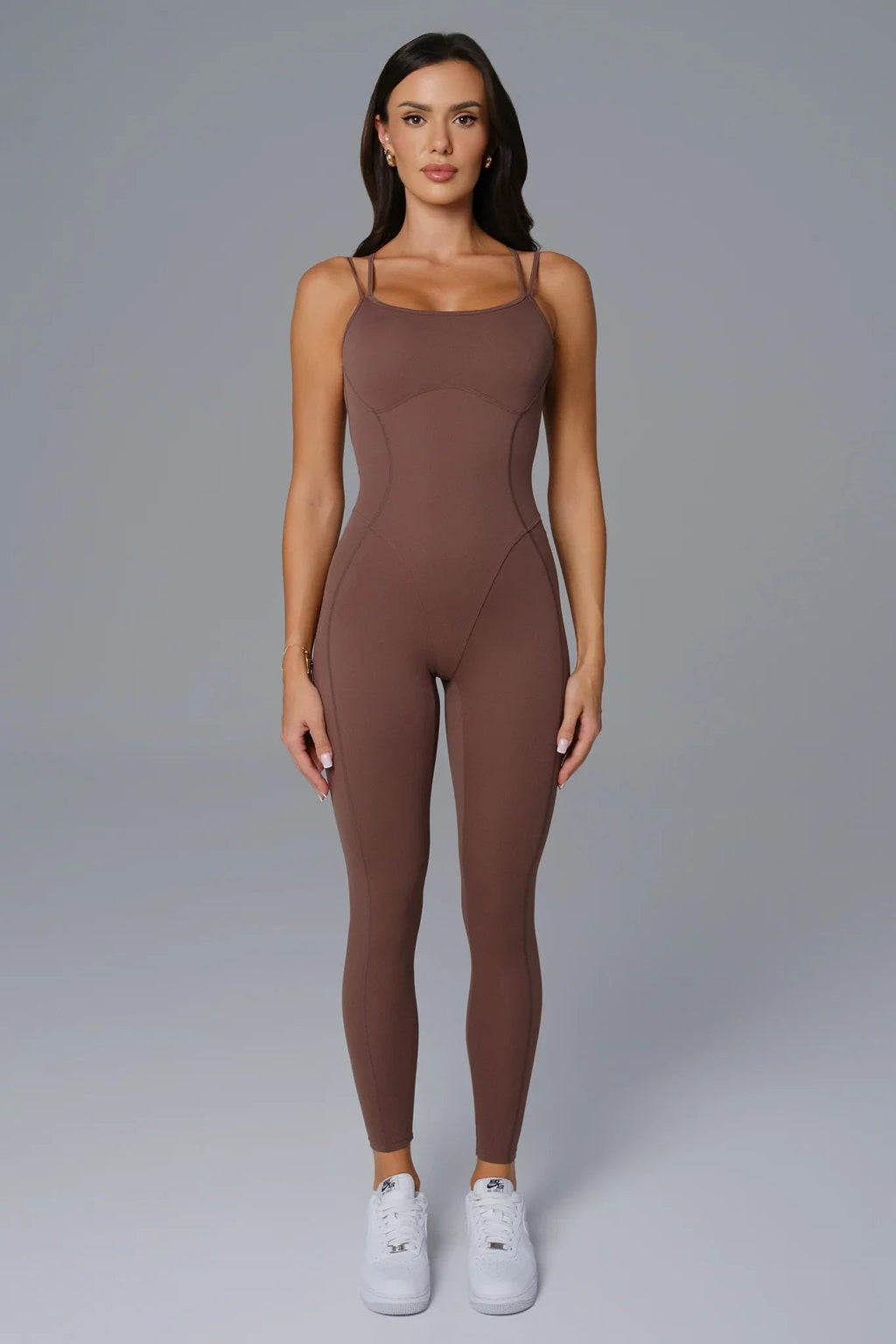 Marcella Jumpsuit - Umber