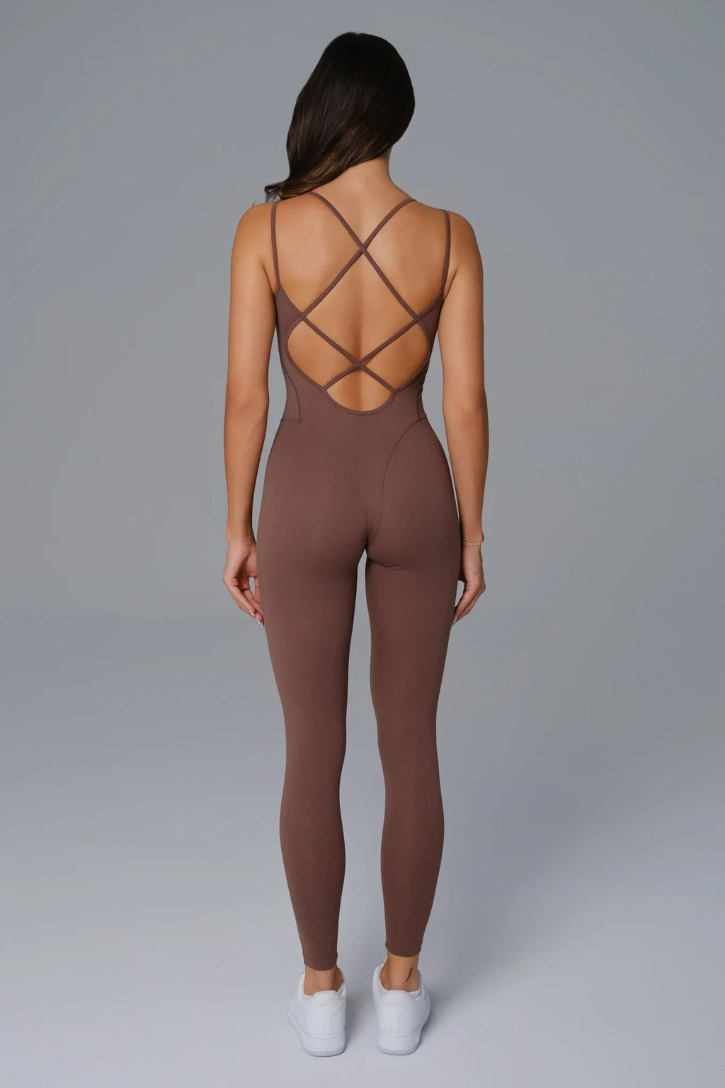 Marcella Jumpsuit - Umber