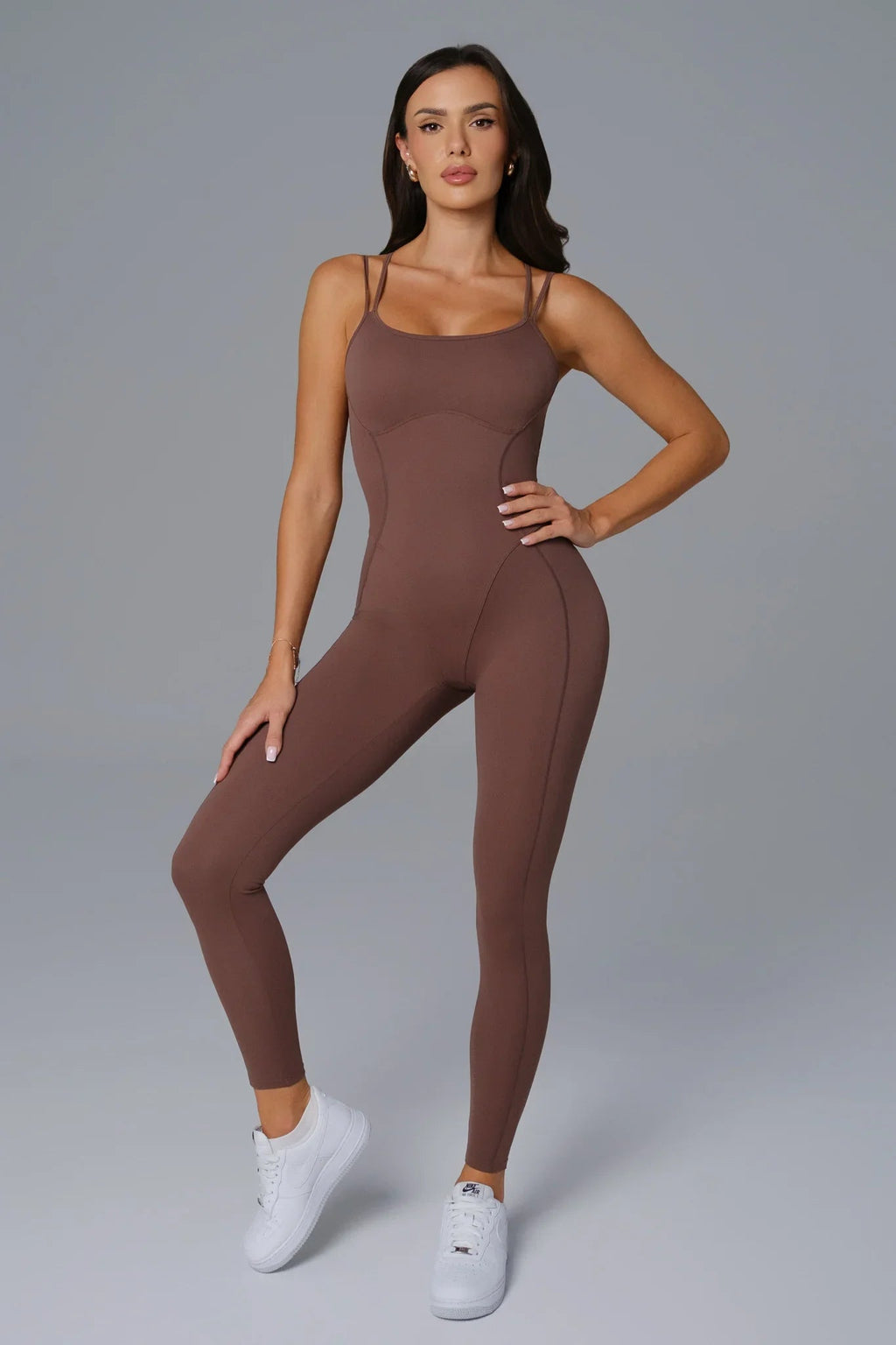 Marcella Jumpsuit - Umber