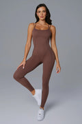 Marcella Jumpsuit - Umber