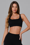 Marcella Sports Bra - Black (FINAL SALE)