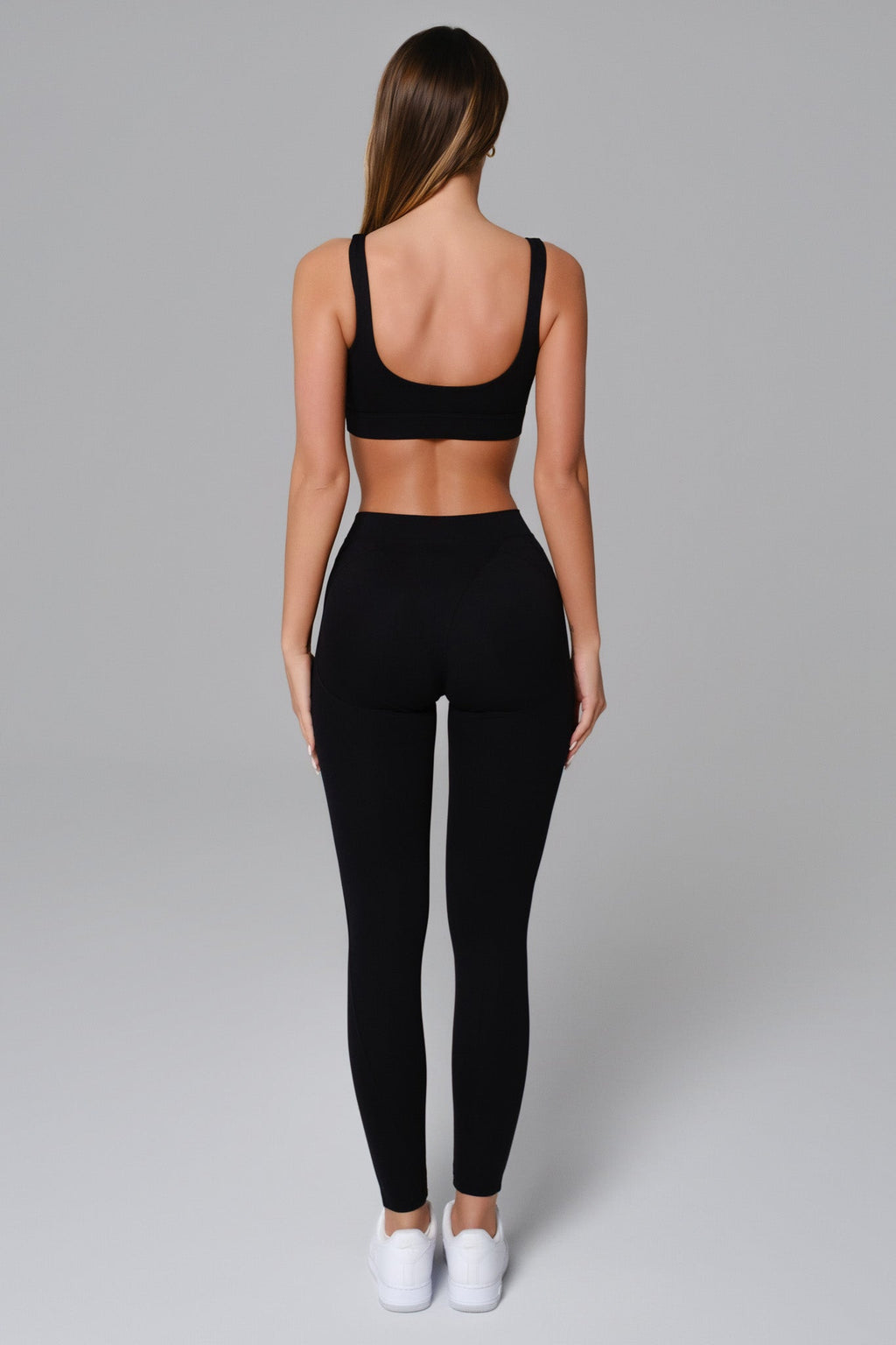 Marcella Sports Bra - Black (FINAL SALE)