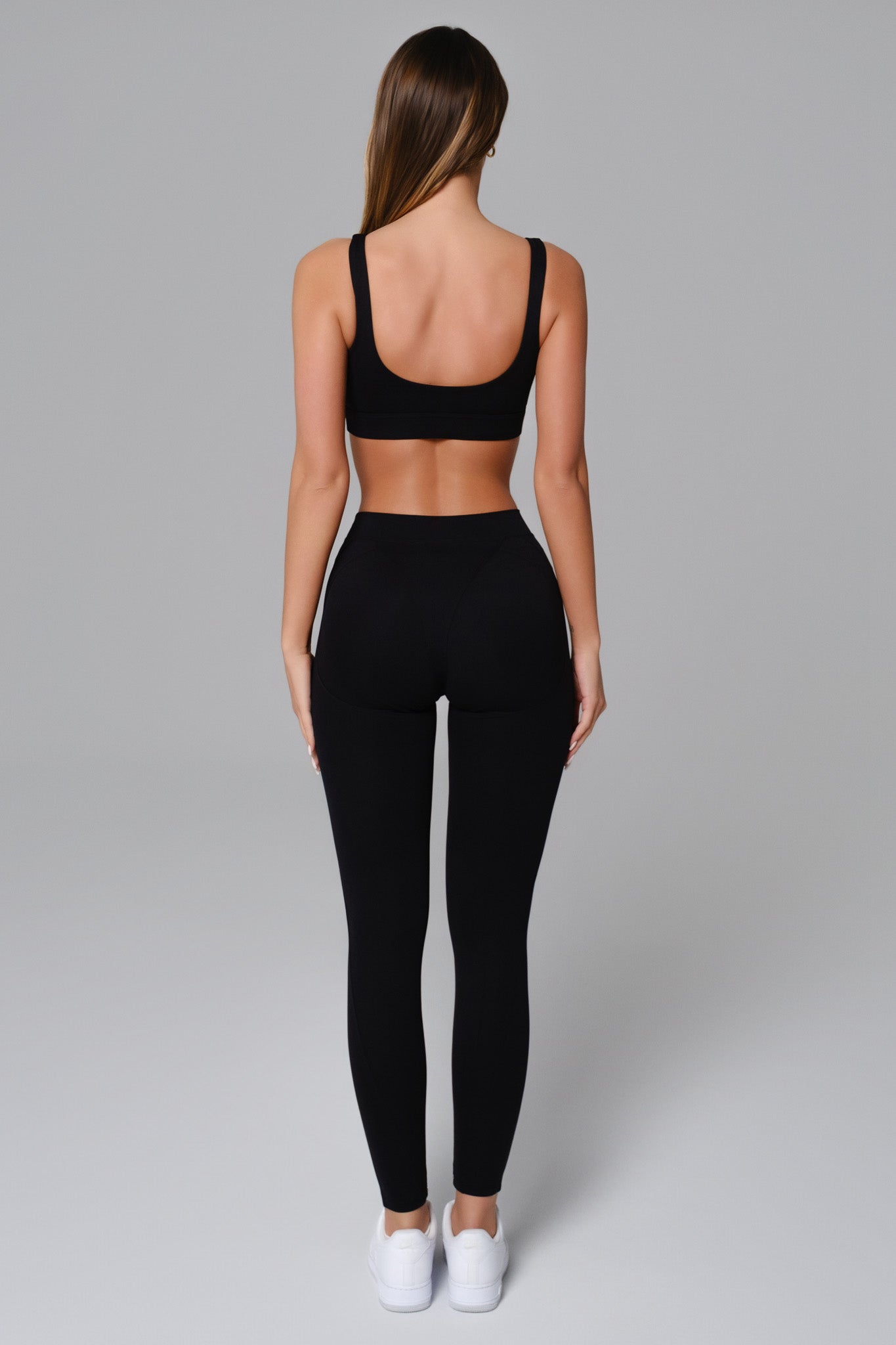 Marcella Sports Bra - Black (FINAL SALE)