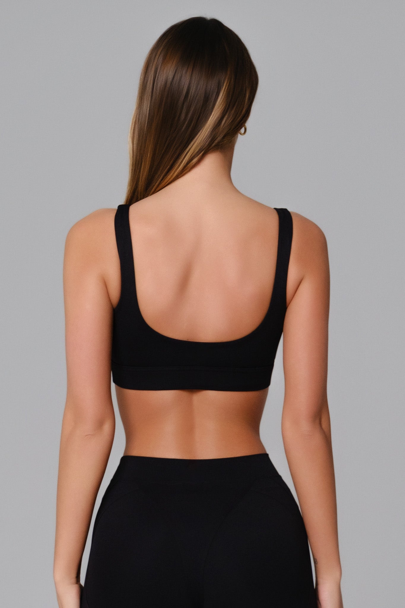Marcella Sports Bra - Black (FINAL SALE)