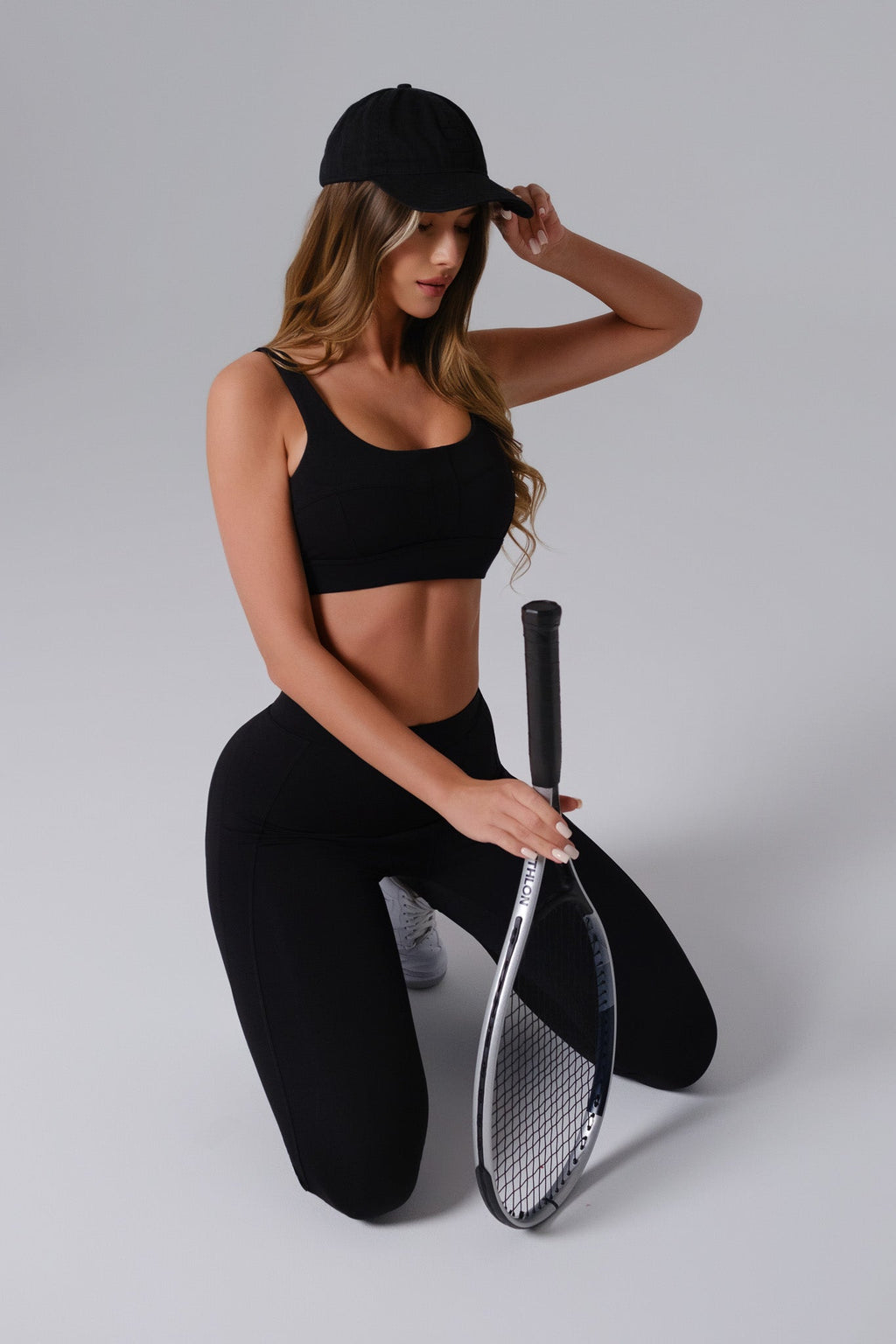 Marcella Sports Bra - Black (FINAL SALE)