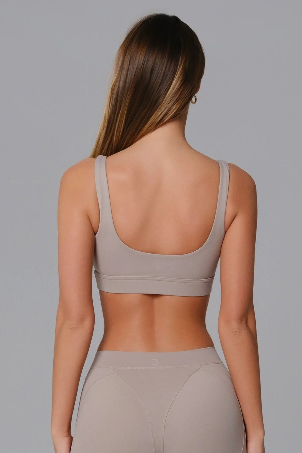 Marcella Sports Bra - Greige (FINAL SALE)