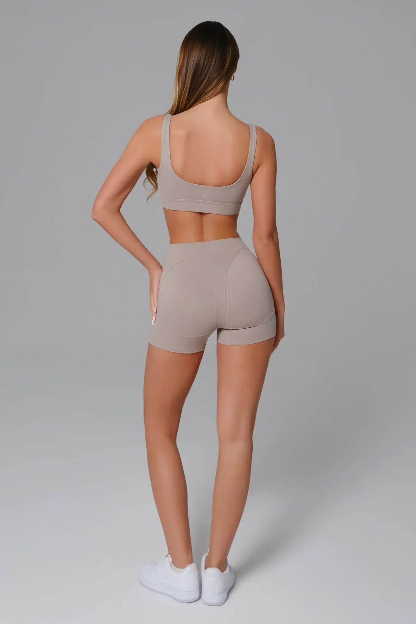 Marcella Sports Bra - Greige (FINAL SALE)