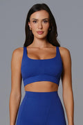 Marcella Sports Bra - Sapphire Blue (FINAL SALE)