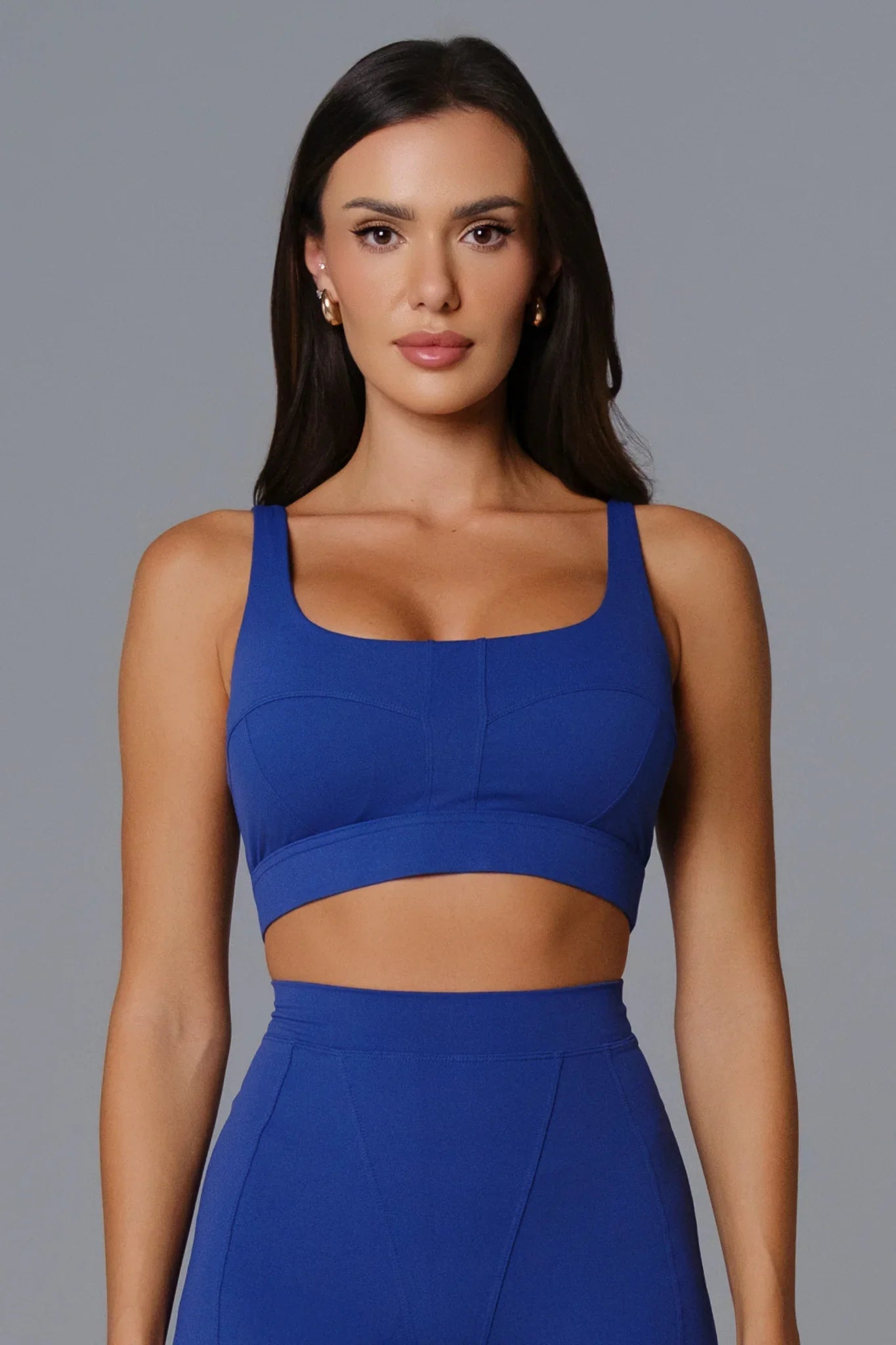 Marcella Sports Bra - Sapphire Blue (FINAL SALE)