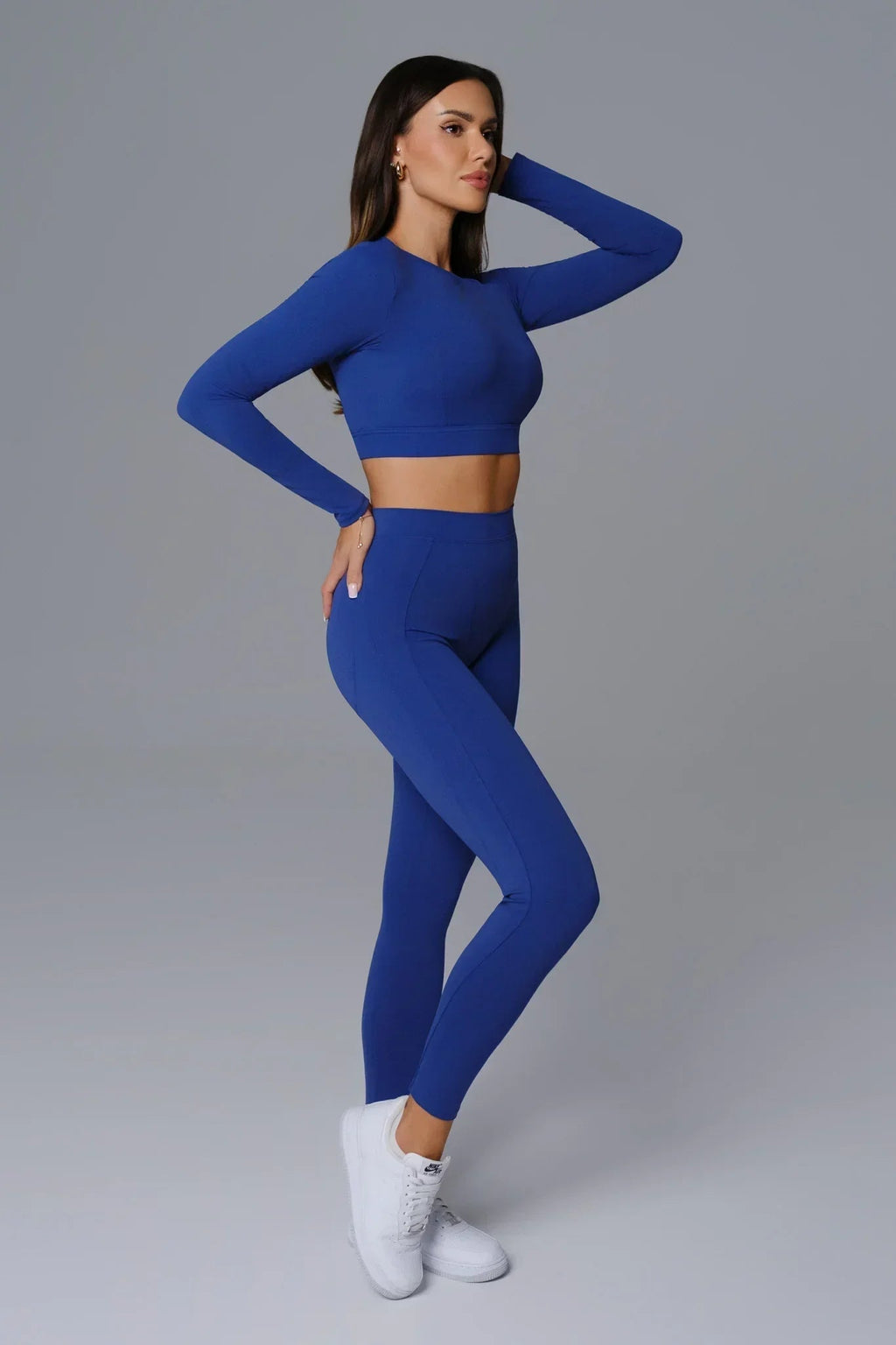 Marcella Leggings - Sapphire Blue (FINAL SALE)