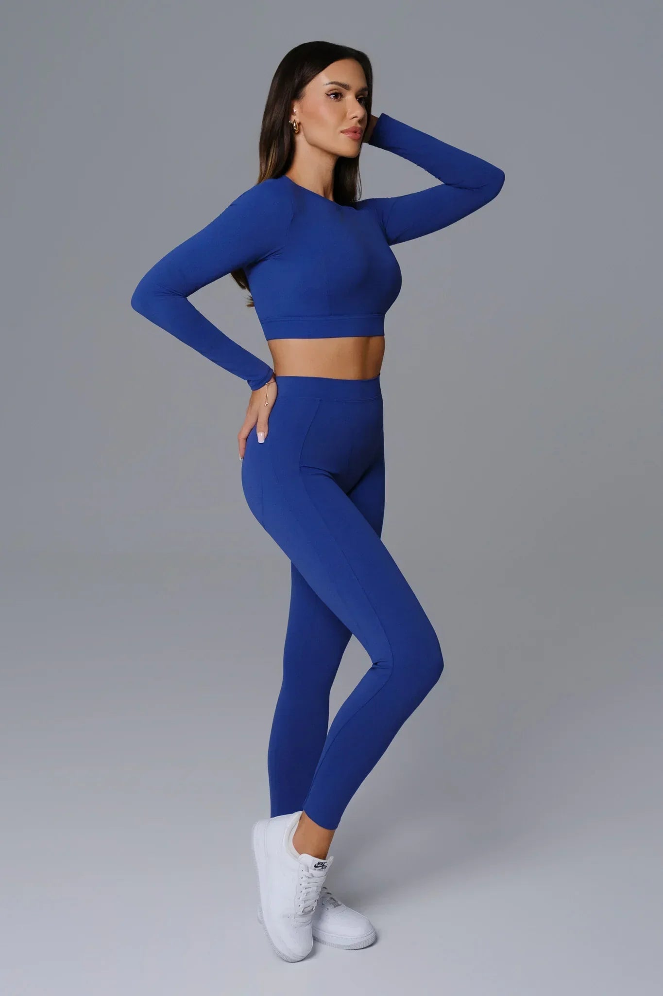 Marcella Leggings - Sapphire Blue (FINAL SALE)