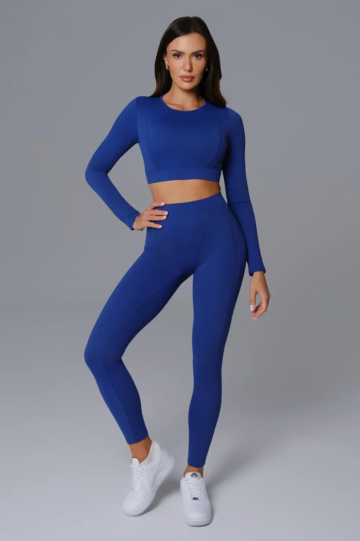 Marcella Leggings - Sapphire Blue (FINAL SALE)