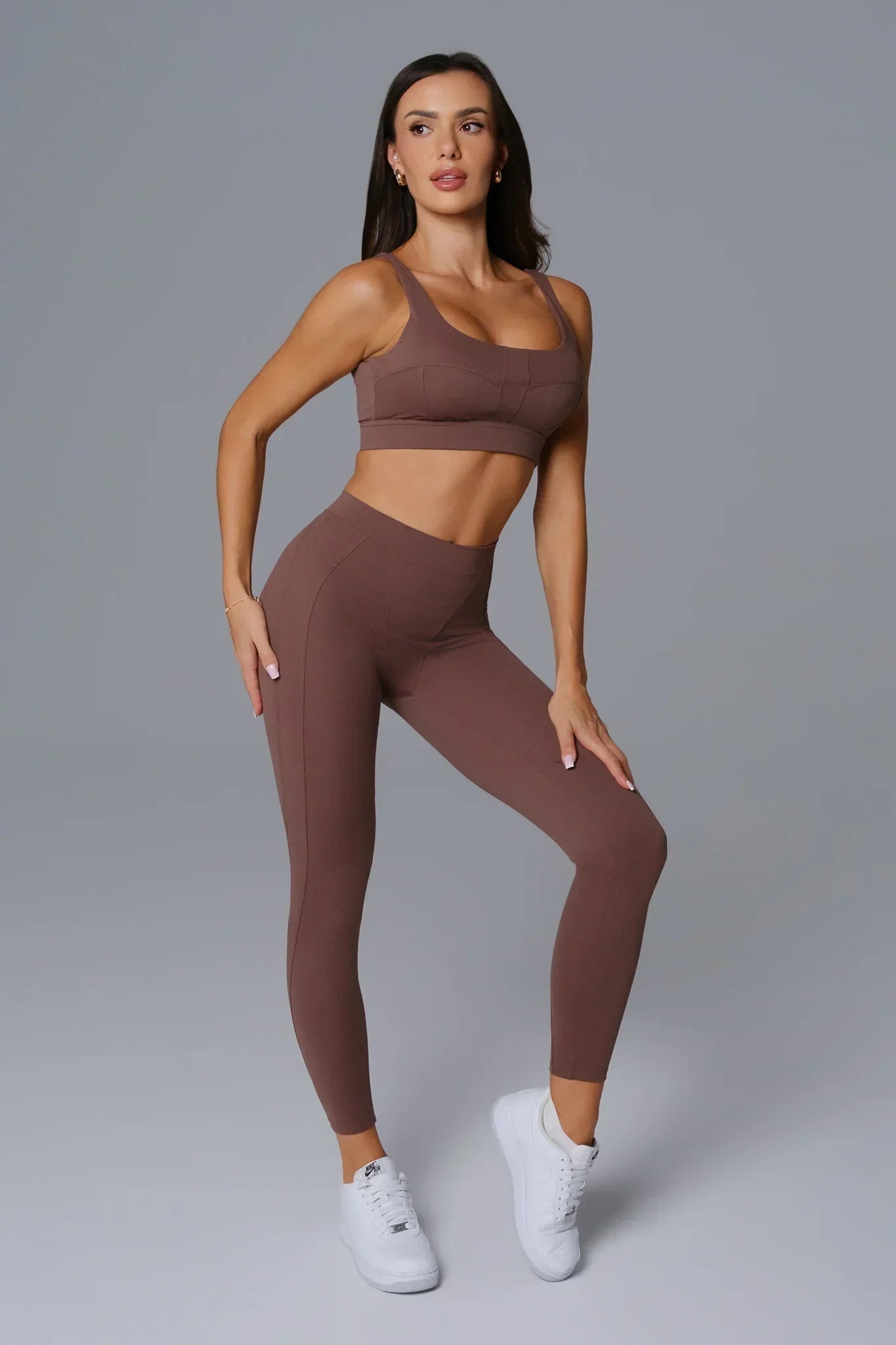 Marcella Leggings - Umber (FINAL SALE)